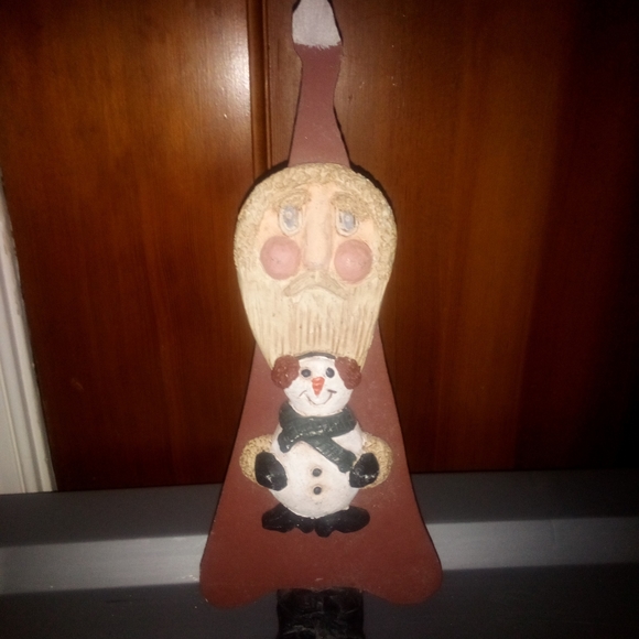 Adorable primitive Santa - Picture 4 of 4